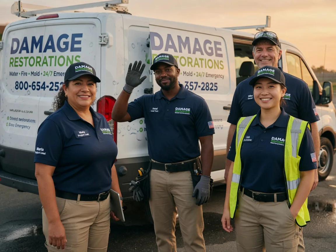 Water Damage Restoration company in Gering, NE
