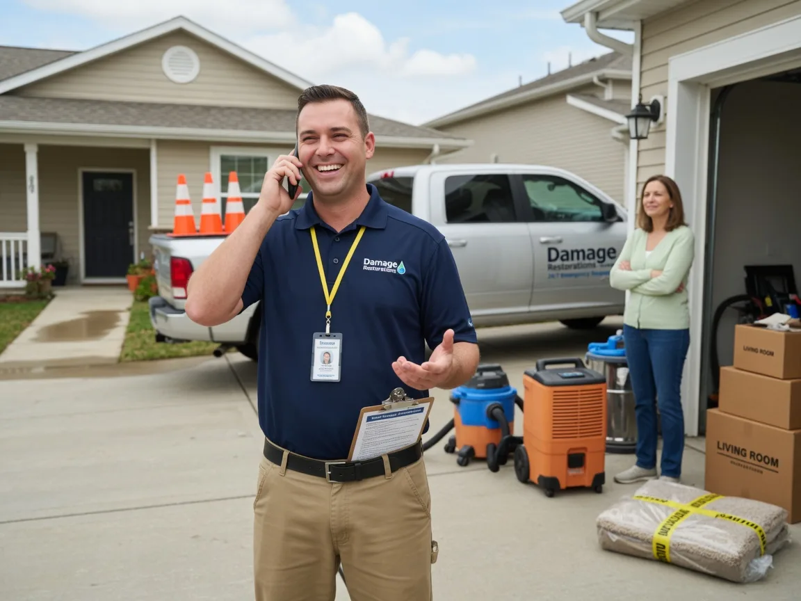 Water Damage Restoration Gering, NE FAQs